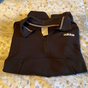 Adidas half zip